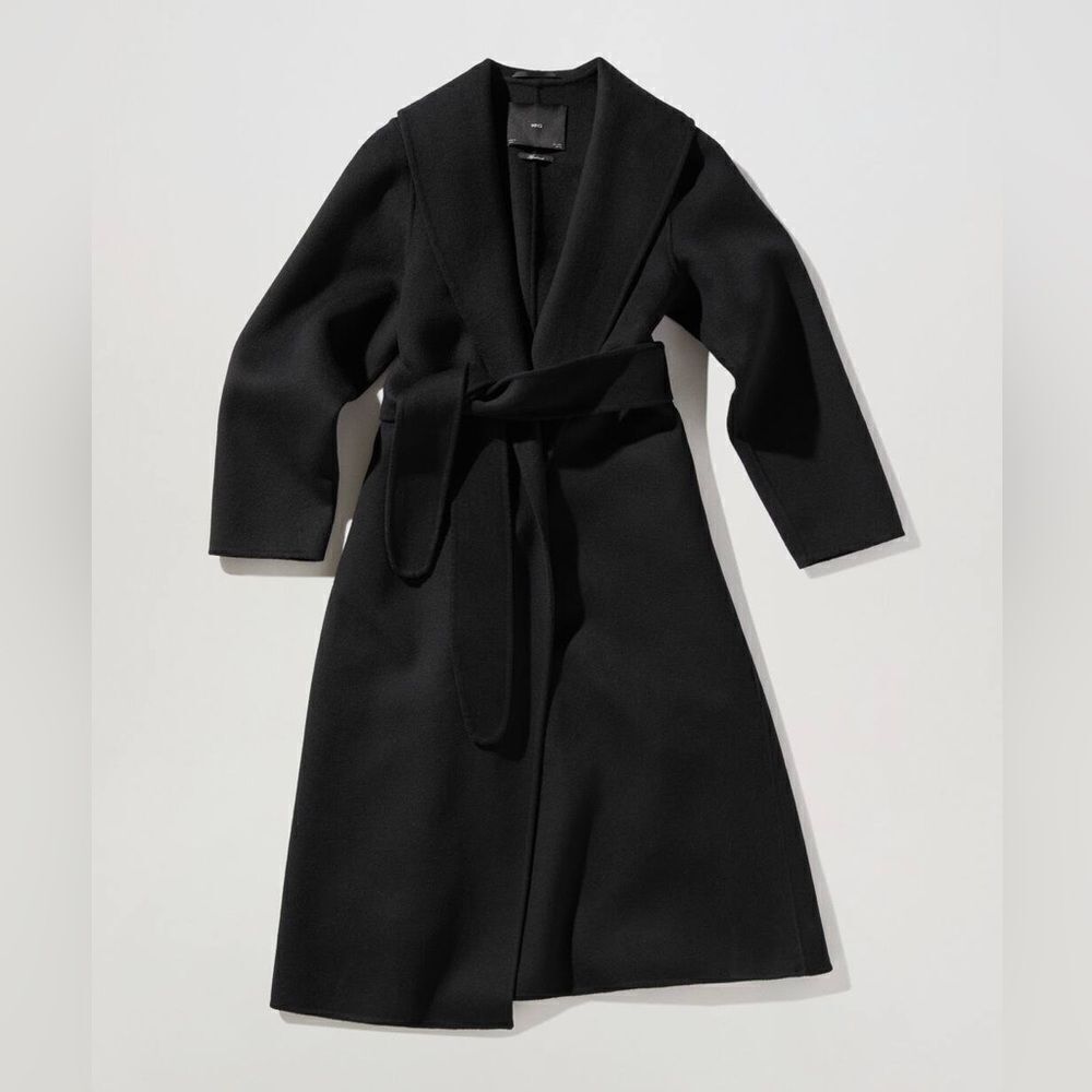 Mango Handmade Wool Coat - Picture 5 of 10